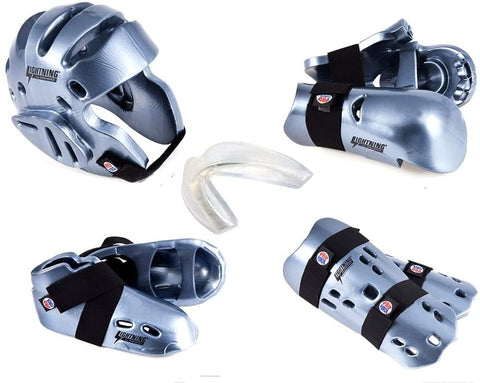 karate tiger leader gear Proforce Lightning Sparring Gear Set for Martial Arts Karate Training – Sedroc Sports